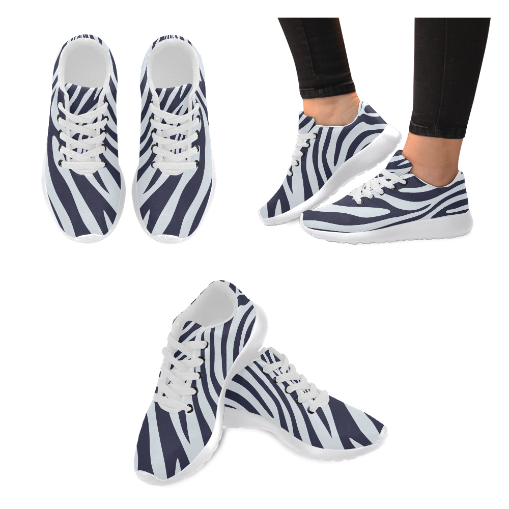 ZEBRA LADY Men’s Running Shoes (Model 020)