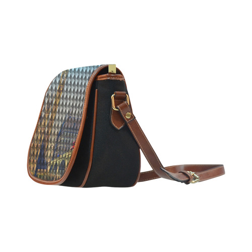 81 Saddle Bag/Small (Model 1649)(Flap Customization)