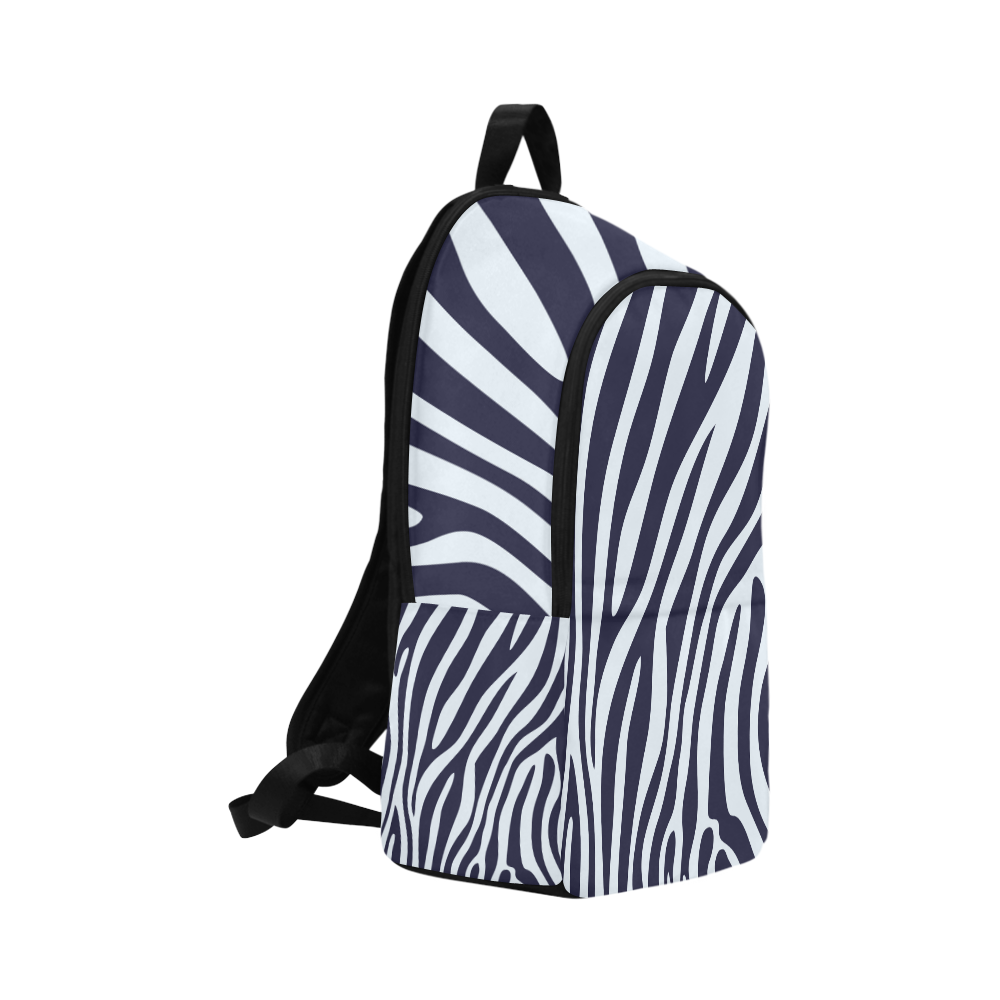 ZEBRA OUTDOOR Fabric Backpack for Adult (Model 1659)