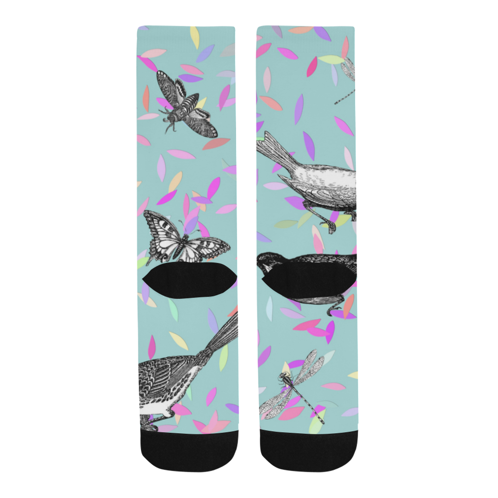 collage_ Let it Fly_ Gloria Sanchez Trouser Socks