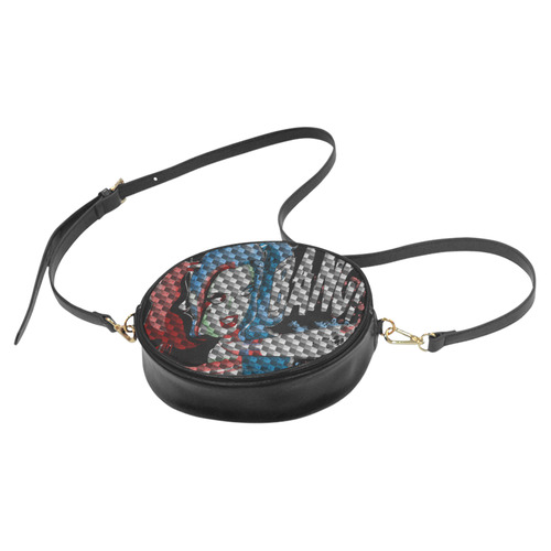 82 Round Sling Bag (Model 1647)