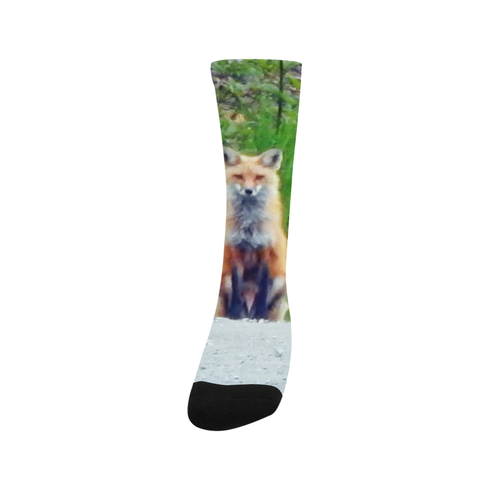 Red Fox Trouser Socks