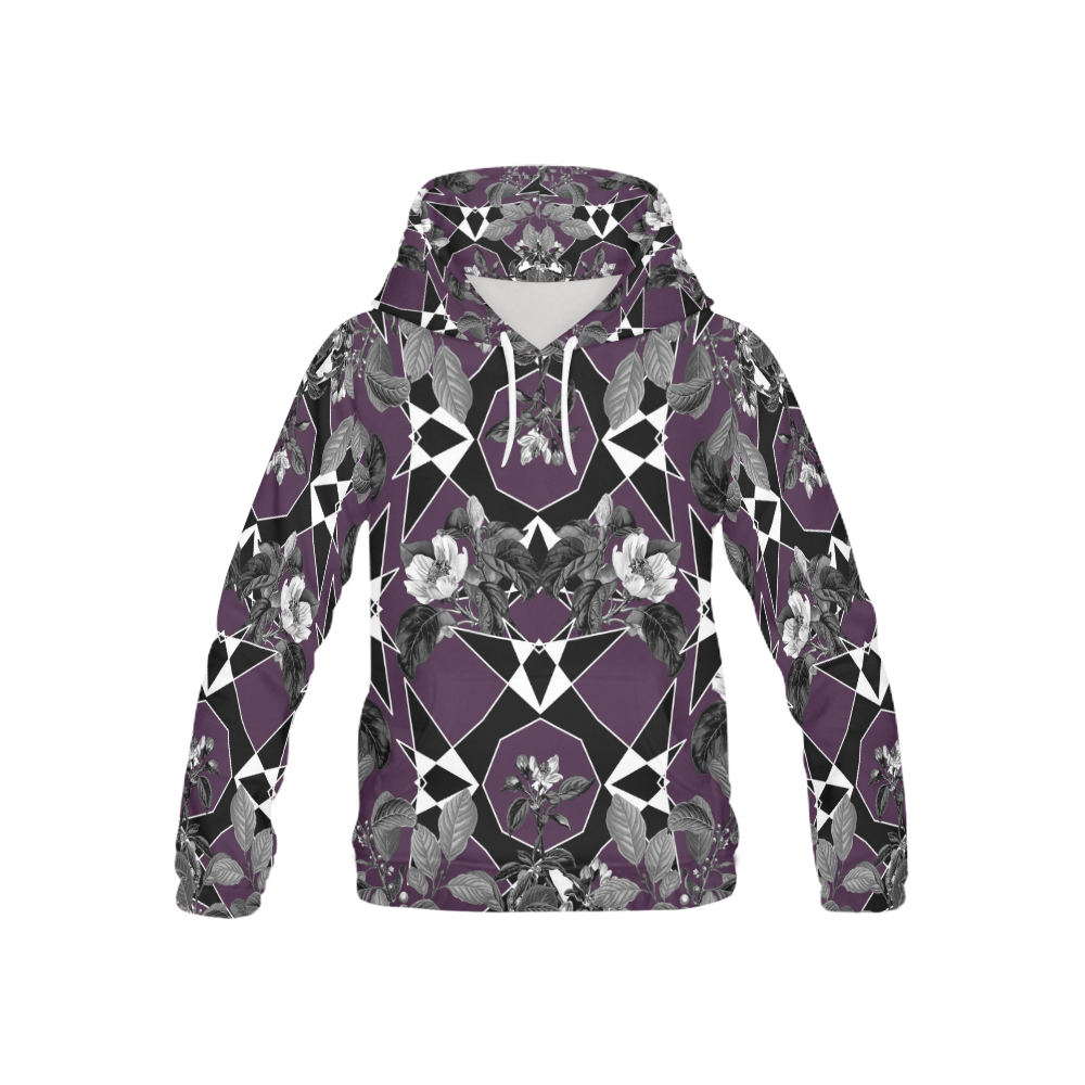 collage_ Limbo_ gloria sanchez All Over Print Hoodie for Kid (USA Size) (Model H13)