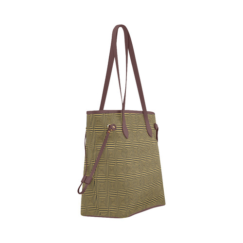 51 Clover Canvas Tote Bag (Model 1661)