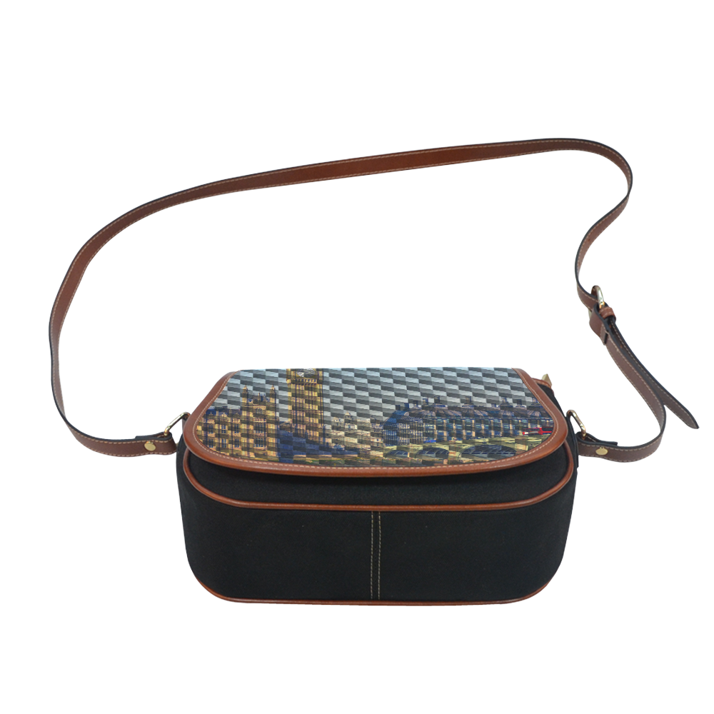 81 Saddle Bag/Small (Model 1649)(Flap Customization)