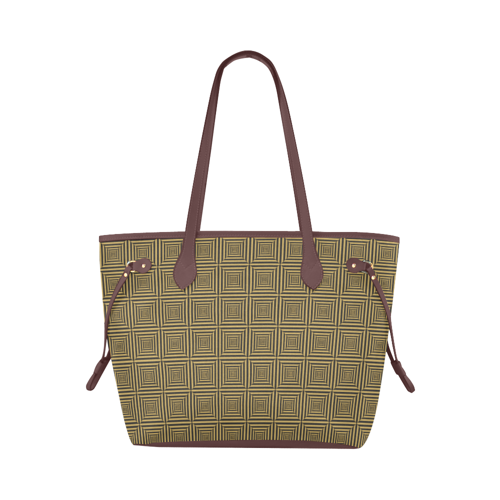 51 Clover Canvas Tote Bag (Model 1661)