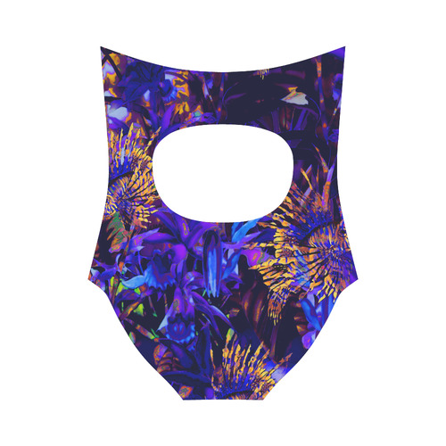 lionfish Strap Swimsuit ( Model S05)