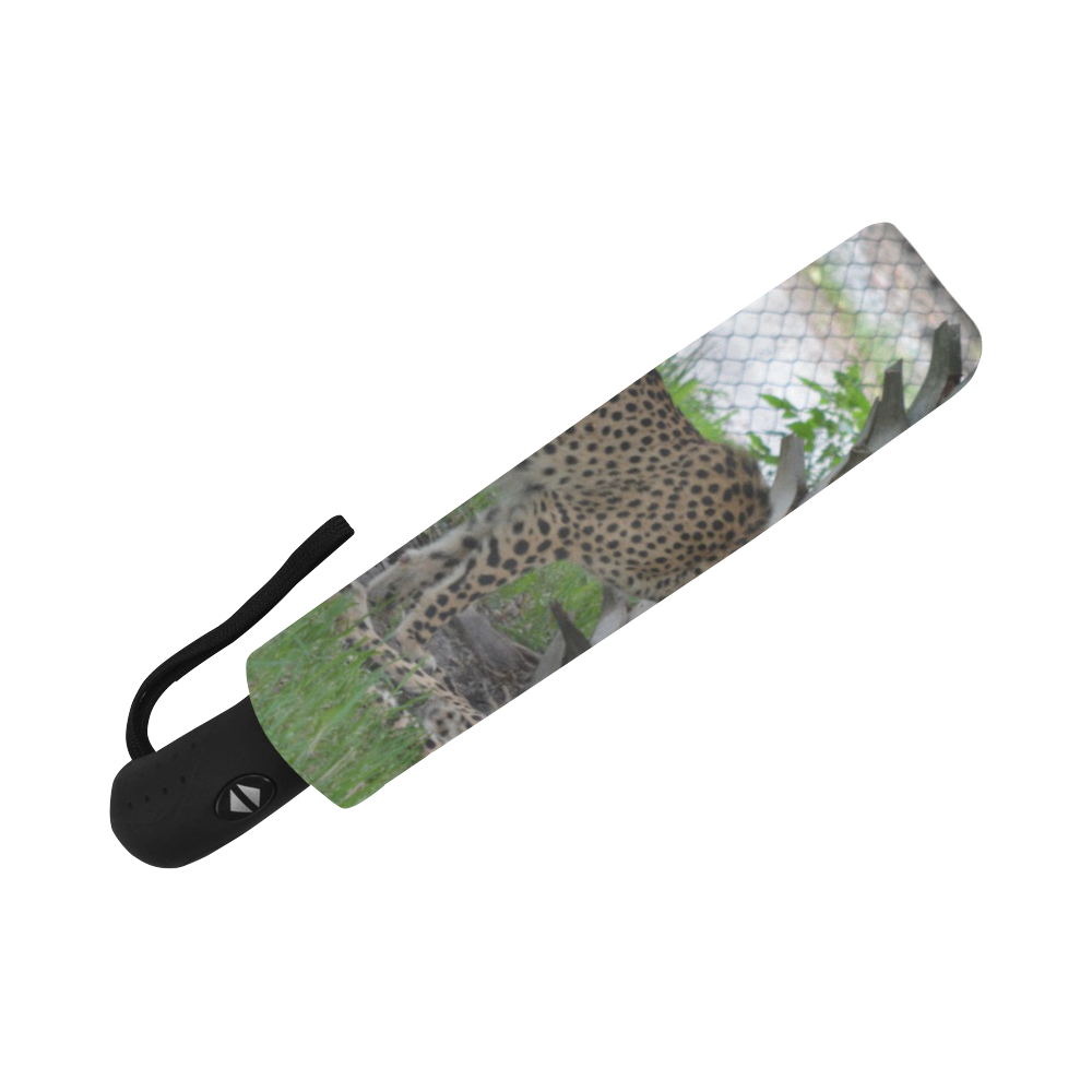 Cheetah Kiss Auto-Foldable Umbrella (Model U04)