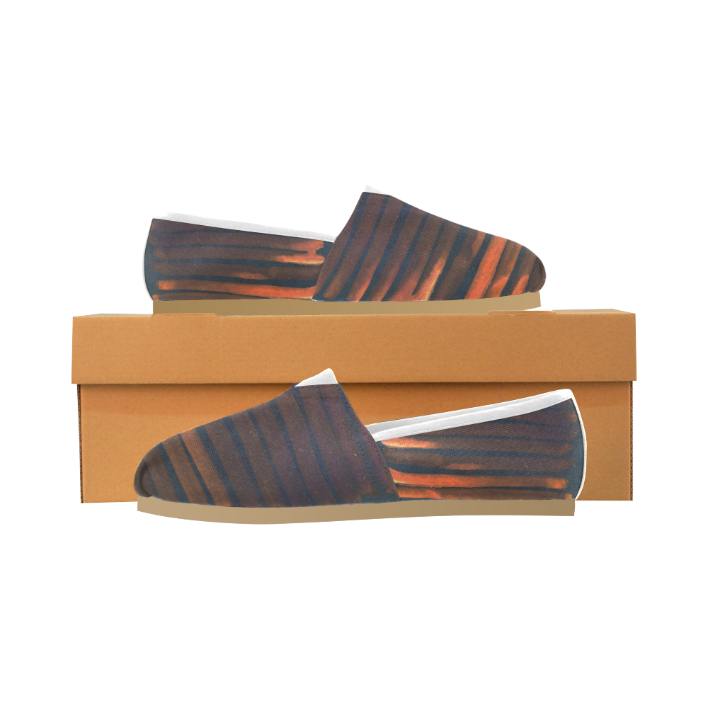 Copper Dreams Unisex Casual Shoes (Model 004)