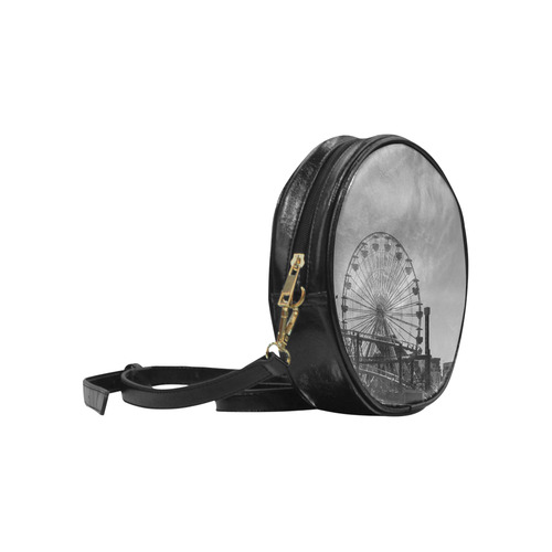 Ferris Wheel Round Sling Bag (Model 1647)