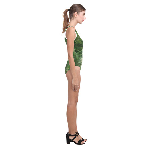 HerbinJungle Vest One Piece Swimsuit (Model S04)