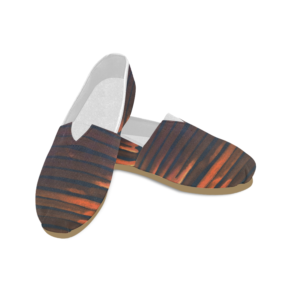 Copper Dreams Unisex Casual Shoes (Model 004)