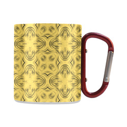 Primrose Yellow Shadows Classic Insulated Mug(10.3OZ)