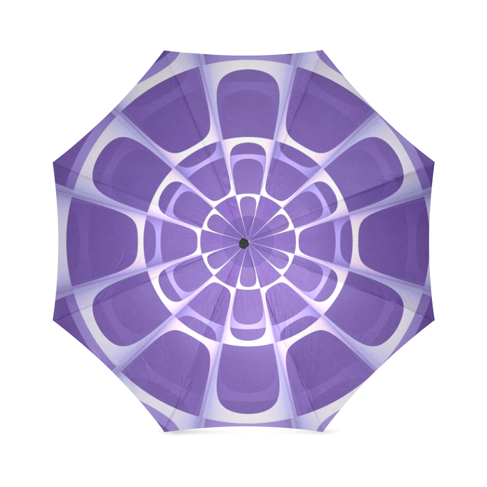 Lavender Foldable Umbrella (Model U01)