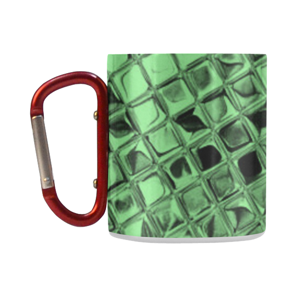 Metallic Summer Green Classic Insulated Mug(10.3OZ)