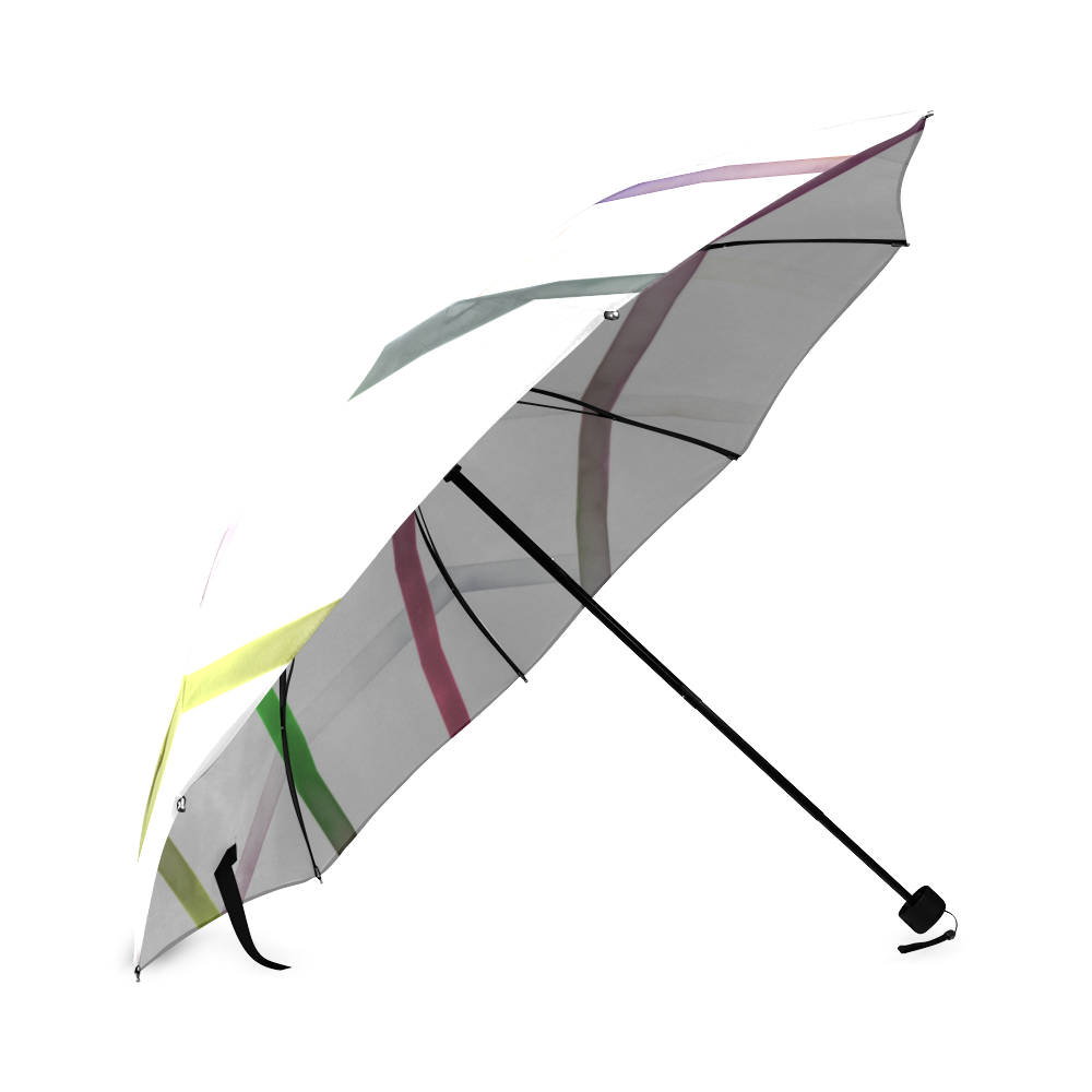 blurred lines Foldable Umbrella (Model U01)