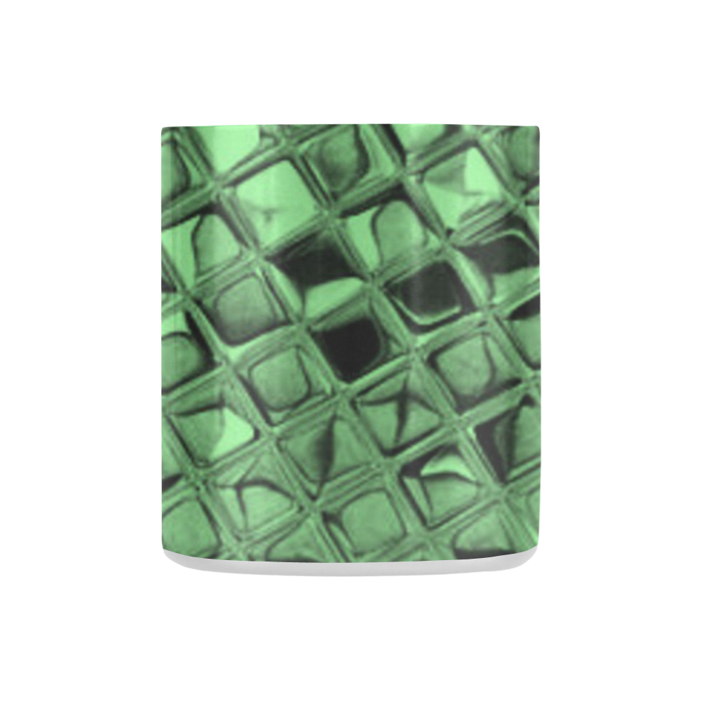 Metallic Summer Green Classic Insulated Mug(10.3OZ)