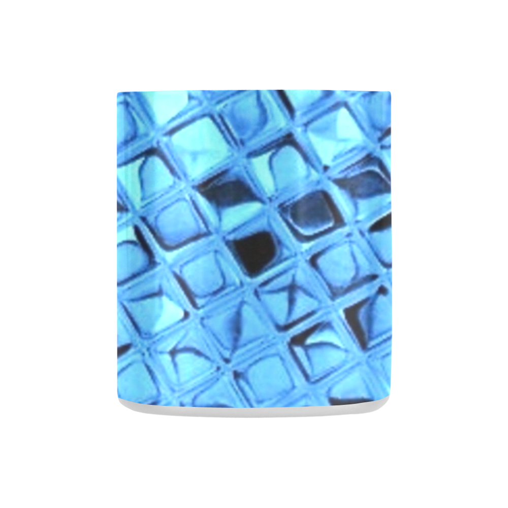 Metallic Blue Classic Insulated Mug(10.3OZ)