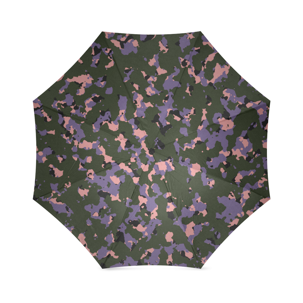lavendercamo Foldable Umbrella (Model U01)