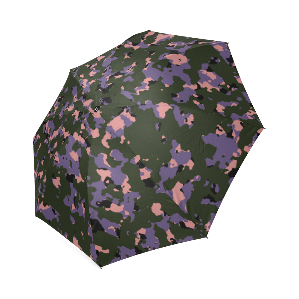 lavendercamo Foldable Umbrella (Model U01)