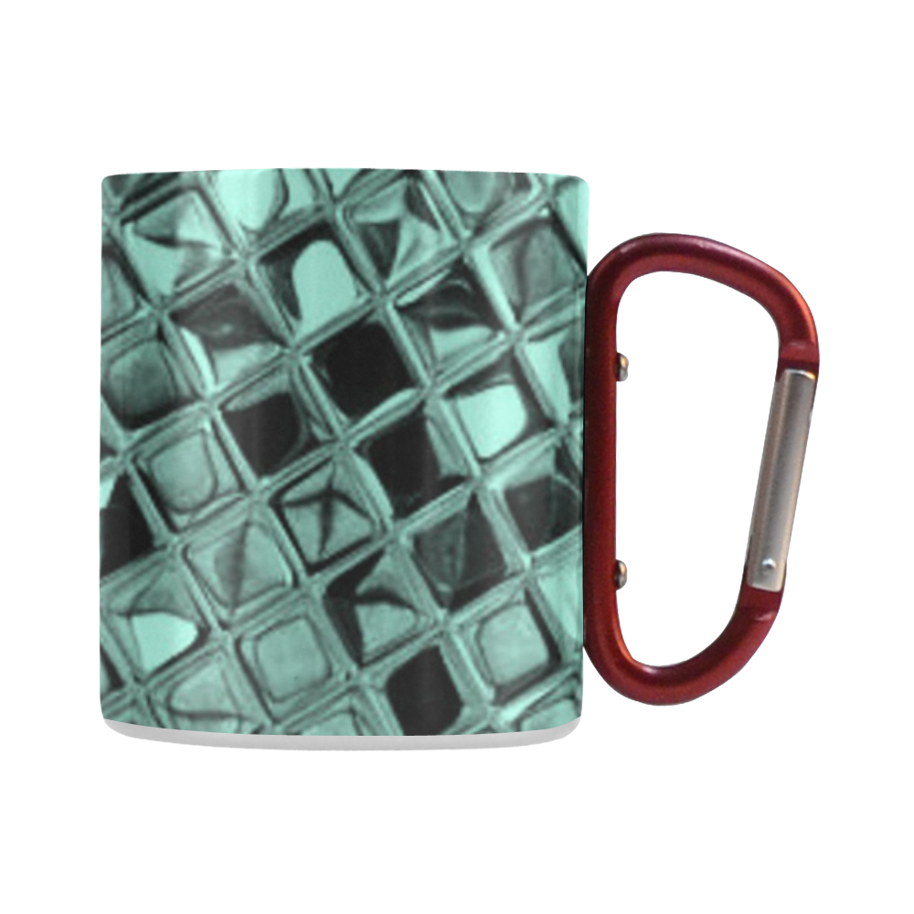Metallic Beach Glass Classic Insulated Mug(10.3OZ)