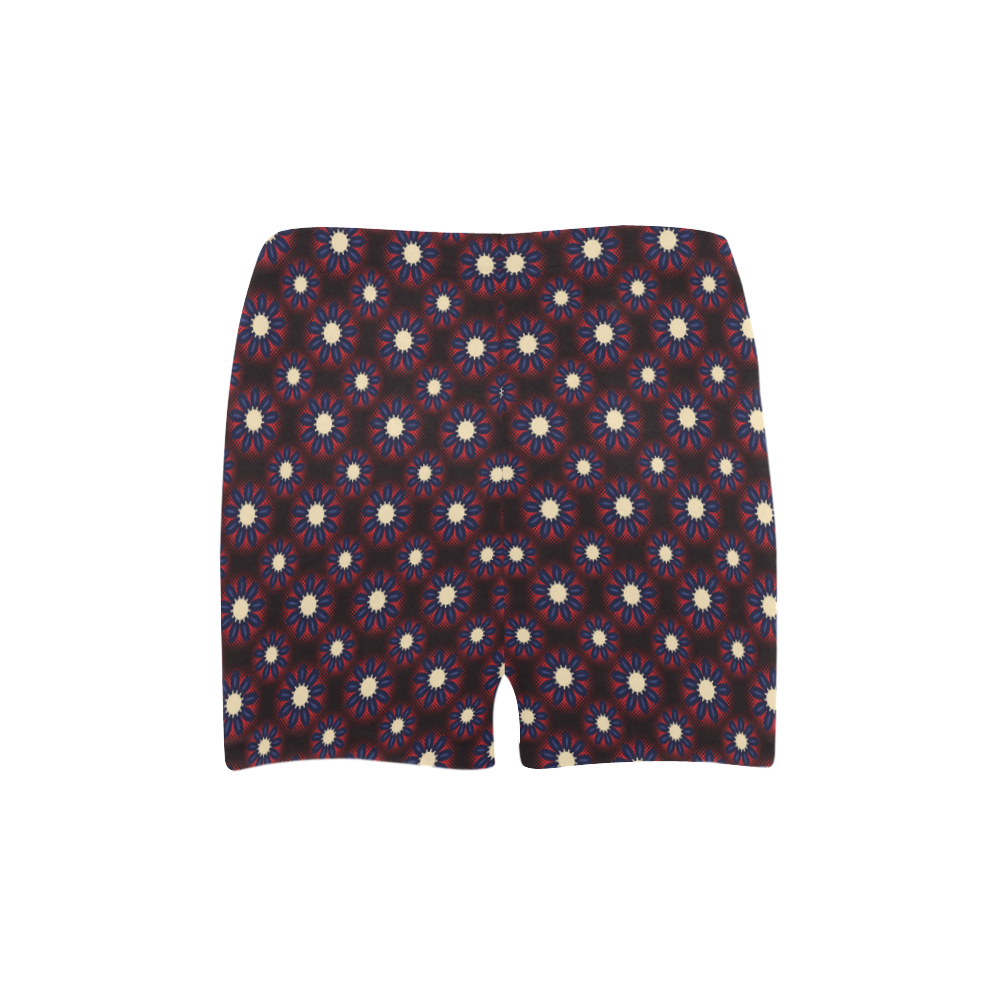 Summer Bloom Briseis Skinny Shorts (Model L04)