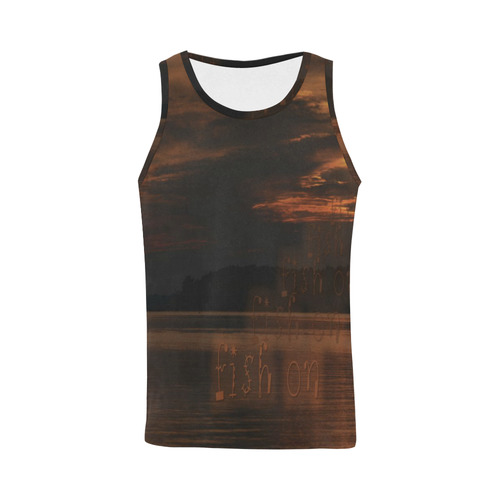 DEF FSHY All Over Print Tank Top for Men (Model T43)