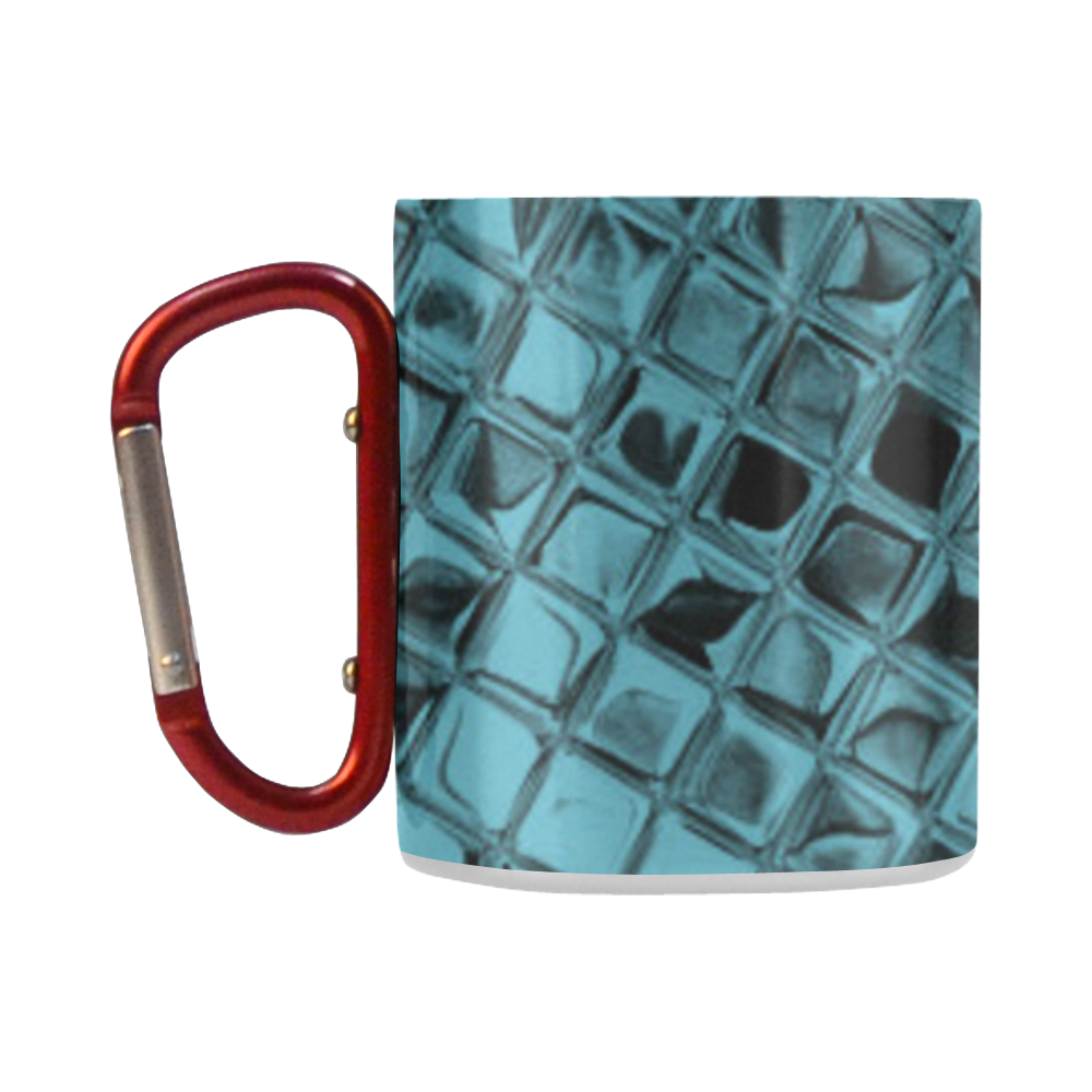 Metallic Aquamarine Classic Insulated Mug(10.3OZ)