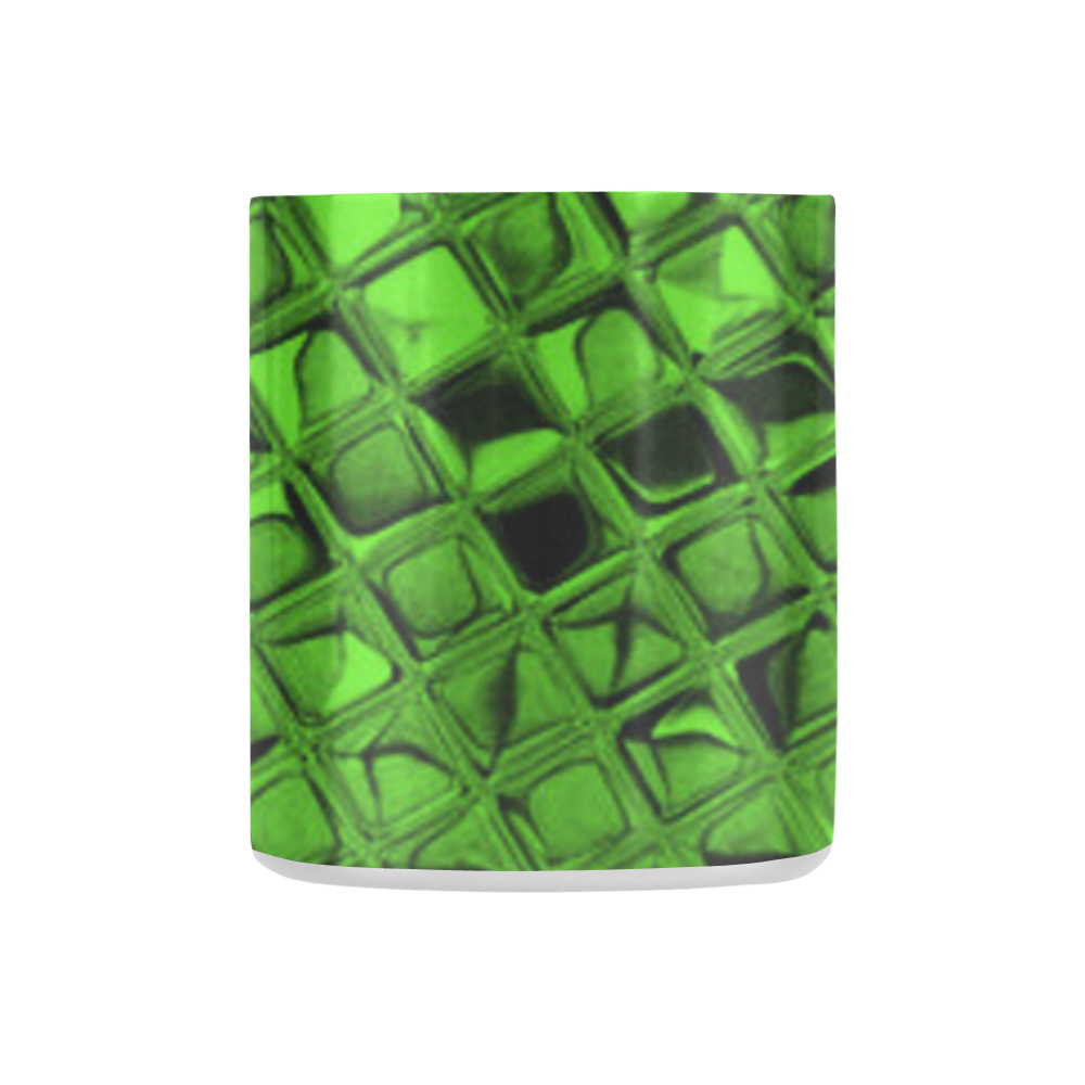 Metallic Green Classic Insulated Mug(10.3OZ)