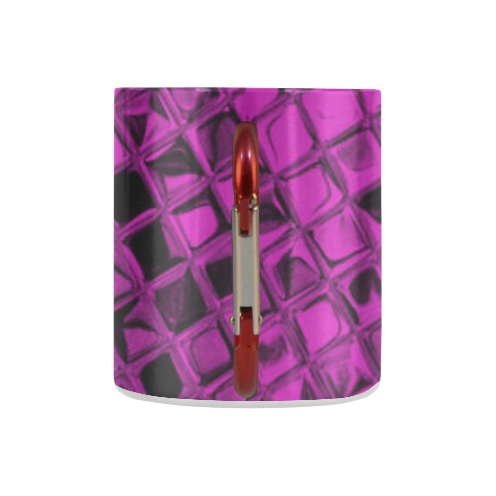 Metallic Violet Classic Insulated Mug(10.3OZ)