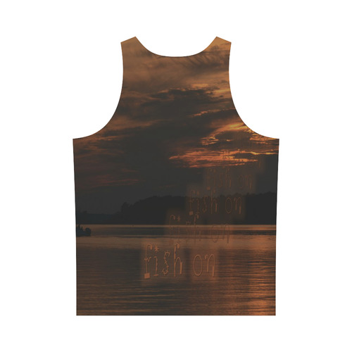 DEF FSHY All Over Print Tank Top for Men (Model T43)