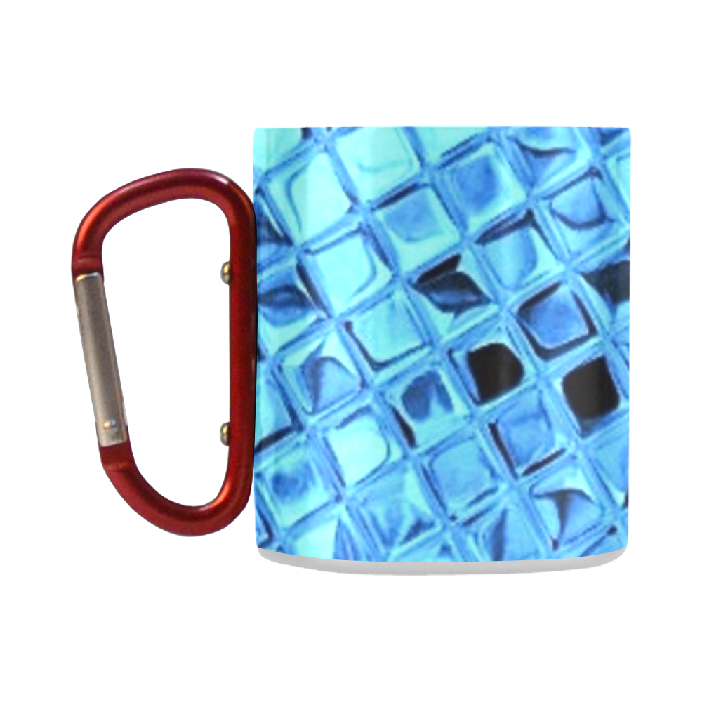 Metallic Blue Classic Insulated Mug(10.3OZ)