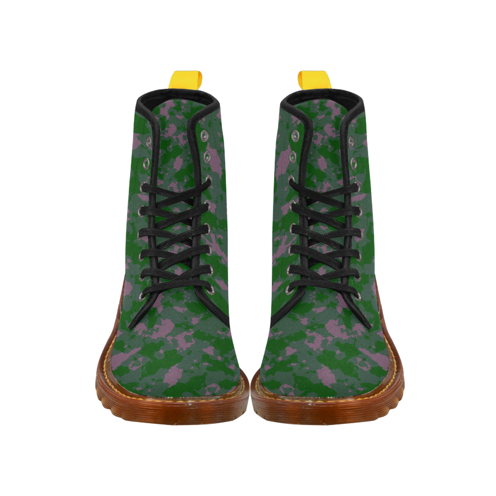 CAMOUFLAGE MILITARY Martin Boots For Men Model 1203H