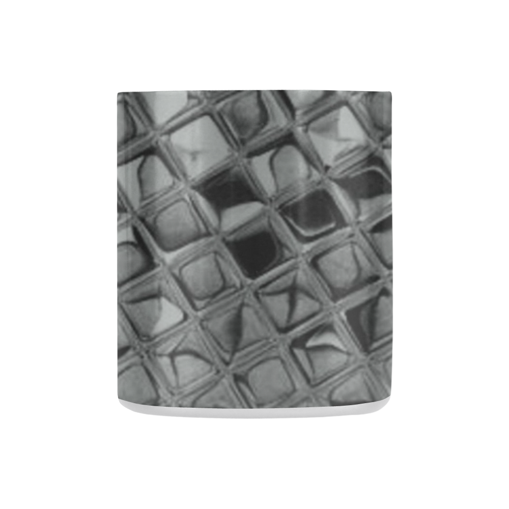 Metallic Gray Classic Insulated Mug(10.3OZ)