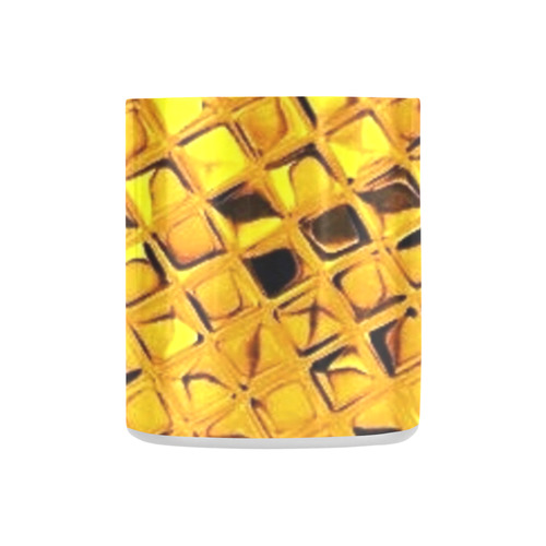 Metallic Yellow Classic Insulated Mug(10.3OZ)