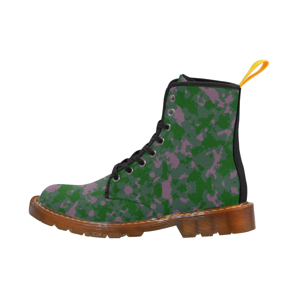 CAMOUFLAGE MILITARY Martin Boots For Men Model 1203H