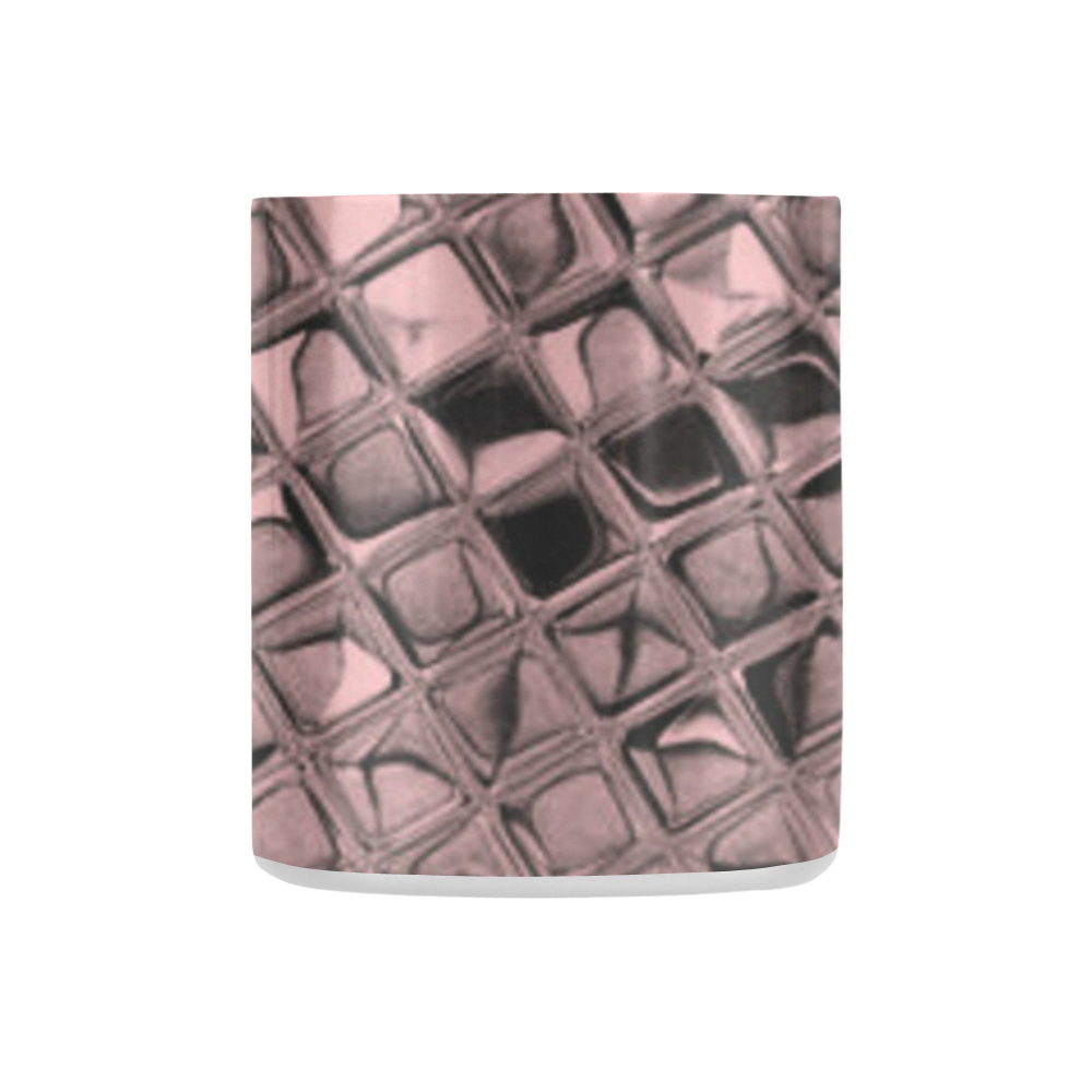 Metallic Bridal Rose Classic Insulated Mug(10.3OZ)
