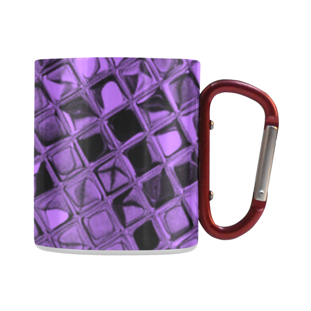 Metallic Purple Classic Insulated Mug(10.3OZ)