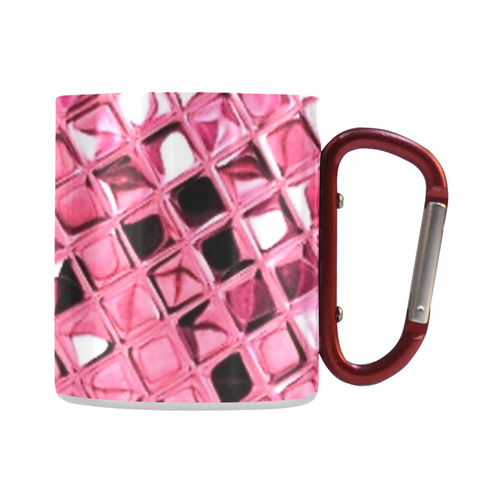 Metallic Pink Classic Insulated Mug(10.3OZ)