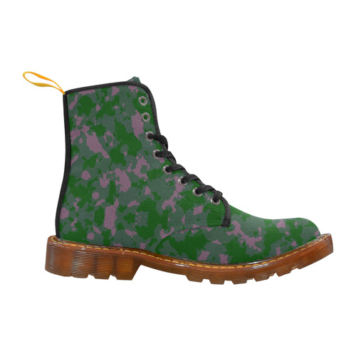 CAMOUFLAGE MILITARY Martin Boots For Men Model 1203H