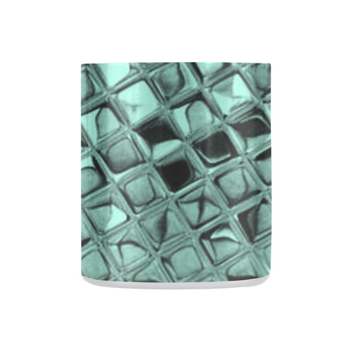 Metallic Beach Glass Classic Insulated Mug(10.3OZ)