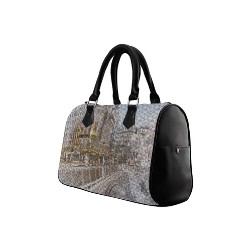 118 Boston Handbag (Model 1621)