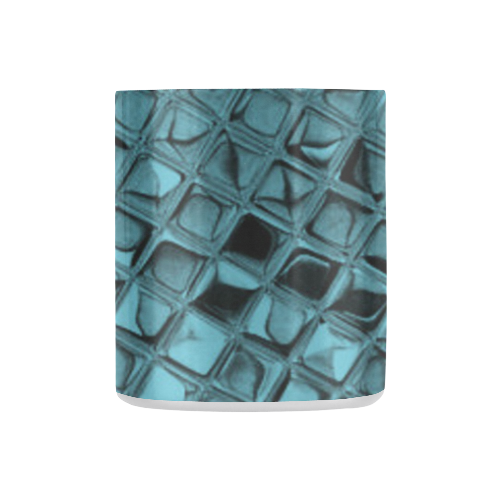 Metallic Aquamarine Classic Insulated Mug(10.3OZ)