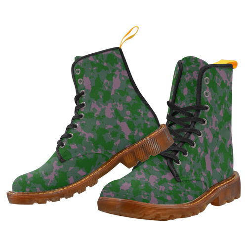 CAMOUFLAGE MILITARY Martin Boots For Men Model 1203H