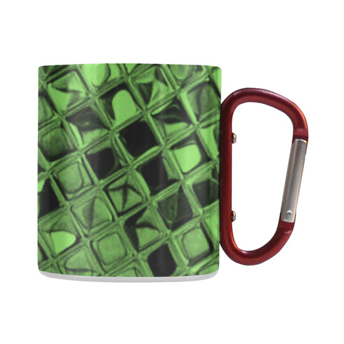 Metallic Green Flash Classic Insulated Mug(10.3OZ)