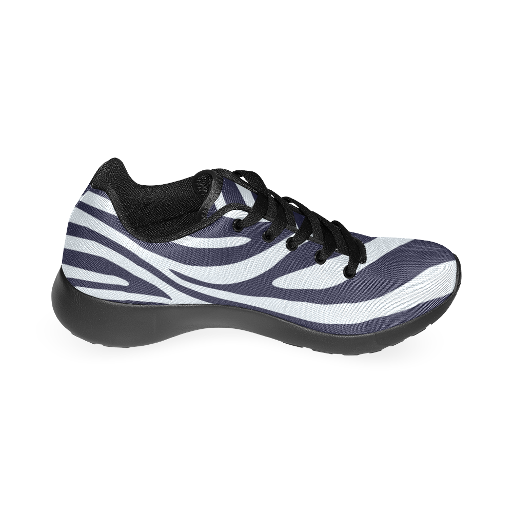 ZEBRA TEXTURE Women’s Running Shoes (Model 020)