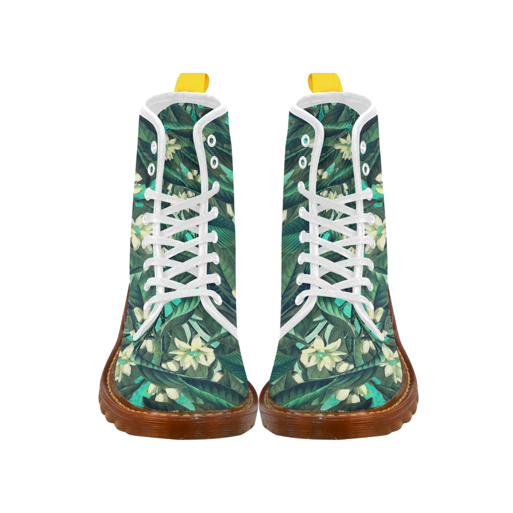 flowers Martin Boots For Women Model 1203H