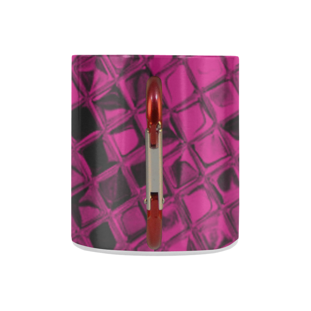 Metallic Lipstick Classic Insulated Mug(10.3OZ)