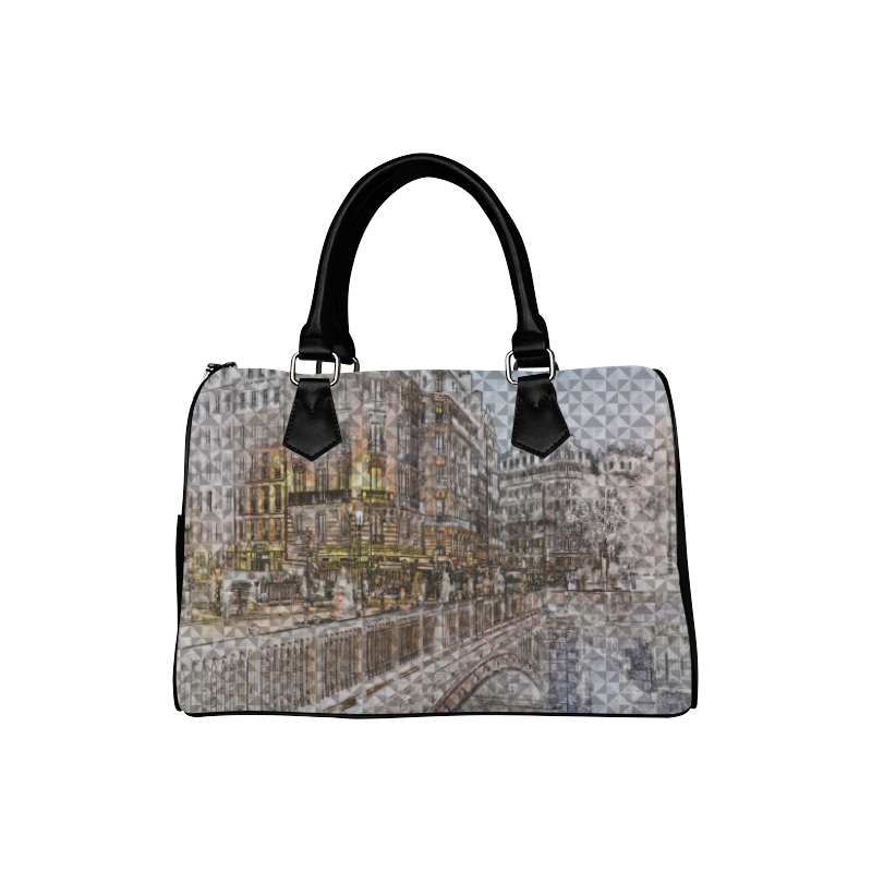 118 Boston Handbag (Model 1621)