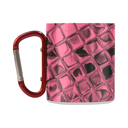 Pink Metallic Classic Insulated Mug(10.3OZ)